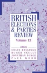 British Elections & Parties Review