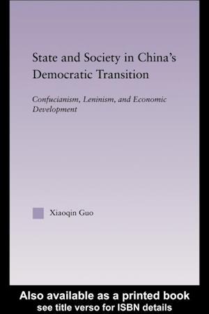 State and Society in China's Democratic Transition