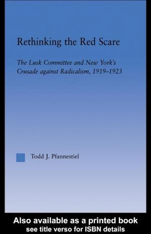 Rethinking the Red Scare