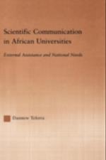 Scientific Communication in African Universities