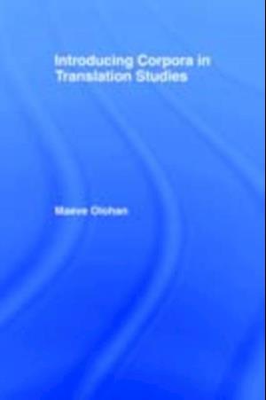 Introducing Corpora in Translation Studies