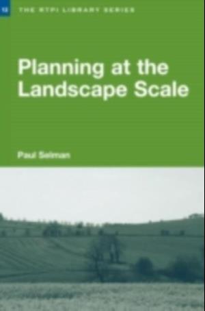 Planning at the Landscape Scale