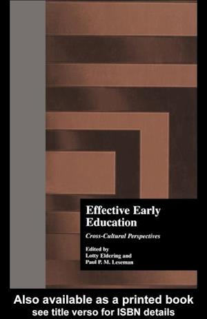 Effective Early Childhood Education