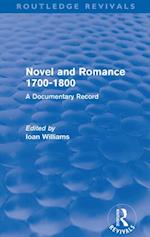 Novel and Romance 1700-1800 (Routledge Revivals)