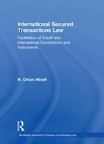 International Secured Transactions Law