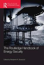 Routledge Handbook of Energy Security