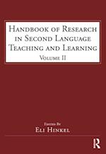 Handbook of Research in Second Language Teaching and Learning