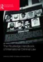 Routledge Handbook of International Criminal Law