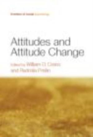 Attitudes and Attitude Change