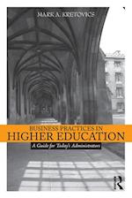 Business Practices in Higher Education