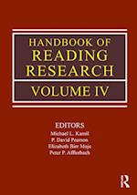 Handbook of Reading Research, Volume 4