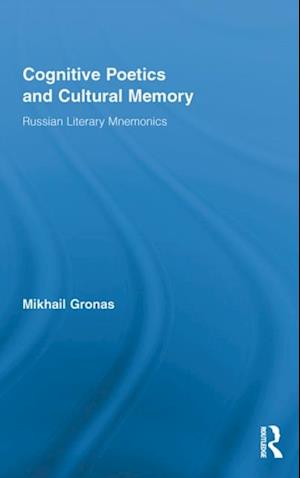 Cognitive Poetics and Cultural Memory