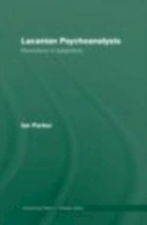 Lacanian Psychoanalysis