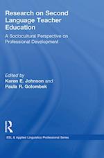 Research on Second Language Teacher Education