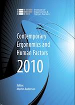 Contemporary Ergonomics and Human Factors 2010