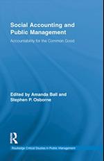 Social Accounting and Public Management