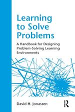 Learning to Solve Problems