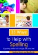 33 Ways to Help with Spelling