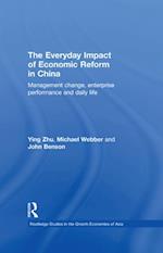 Everyday Impact of Economic Reform in China