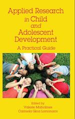 Applied Research in Child and Adolescent Development