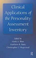 Clinical Applications of the Personality Assessment Inventory