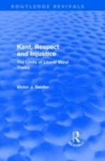 Kant, Respect and Injustice (Routledge Revivals)