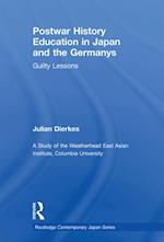 Postwar History Education in Japan and the Germanys