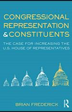 Congressional Representation & Constituents