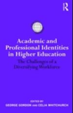 Academic and Professional Identities in Higher Education