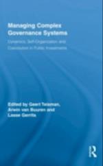 Managing Complex Governance Systems