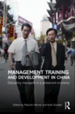 Management Training and Development in China