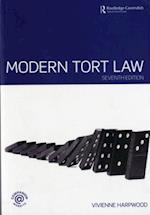 Modern Tort Law 7/e
