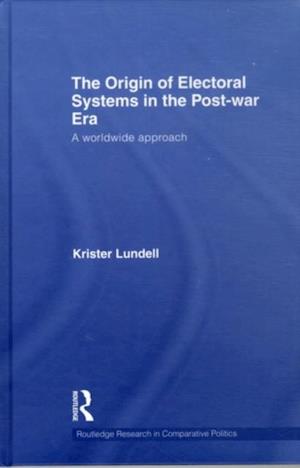 Origin of Electoral Systems in the Postwar Era