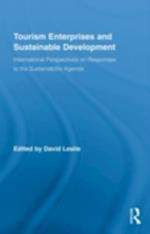 Tourism Enterprises and Sustainable Development