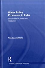 Water Policy Processes in India