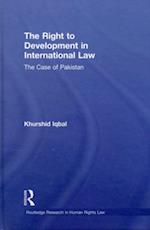 Right to Development in International Law