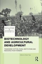 Biotechnology and Agricultural Development