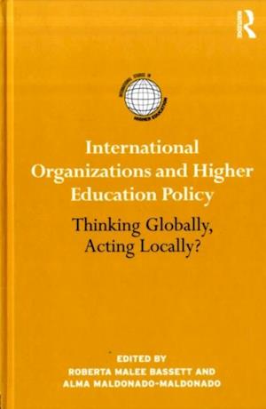 International Organizations and Higher Education Policy