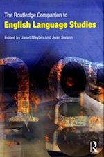 Routledge Companion to English Language Studies