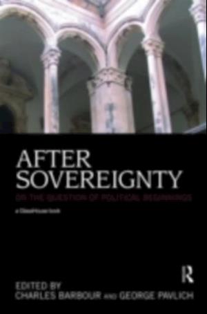 After Sovereignty