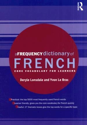 Frequency Dictionary of French