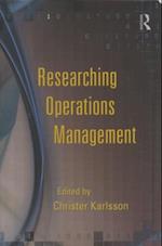 Researching Operations Management