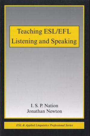 Teaching ESL/EFL Listening and Speaking