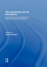 University and its Disciplines