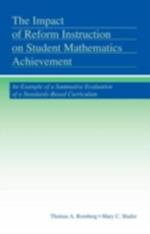 Impact of Reform Instruction on Student Mathematics Achievement