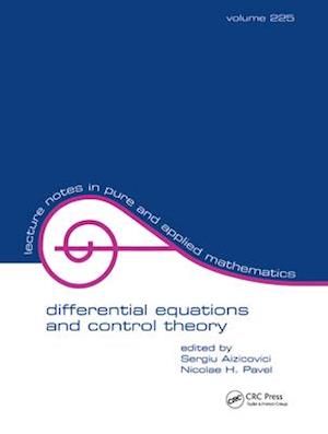 Differential Equations And Control Theory