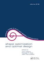 Shape Optimization And Optimal Design