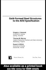 Cold-Formed Steel Structures to the AISI Specification