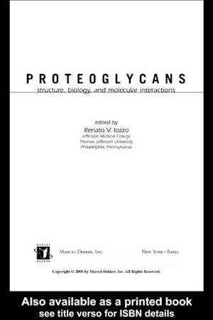 Proteoglycans