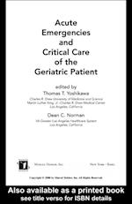 Acute Emergencies and Critical Care of the Geriatric Patient